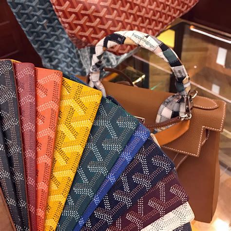 colori goyard|goyard bags.